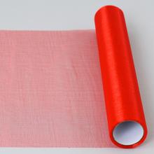 ORGANZA rolích 32CMX6M BARVA 32 ČERVENÁ - FLORASYSTEM