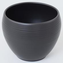 OBAL KOULE Manacor ANTHRACITE MATT 16xh13CM - FLORASYSTEM