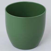 OBAL BASEL MATTE MOSS GREEN 16XV15CM - Obal jednobarevný | FLORASYSTEM