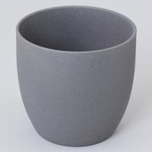 OBAL BASEL STONE DUNKELGRAU 16xh15CM - Obal jednobarevný | FLORASYSTEM