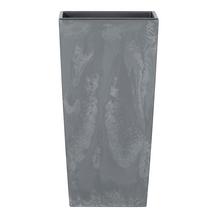 DURS325E OBAL + VKLAD URBI SQUARE EFFECT TM.SIVÁ 32,5X32,5XV61CM - FLORASYSTEM