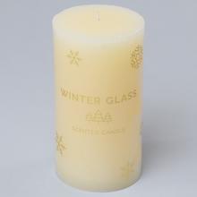 WINTER GLAS VAL.7x13 KREM - Metal jednofarebné | FLORASYSTEM