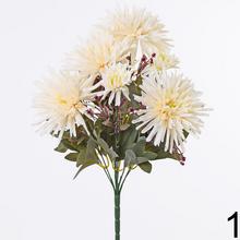 Kytica chryzantém v mixe farieb, 46 cm.