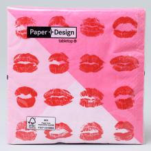 191919 LIPS 33x33cm - Ubrousky | FLORASYSTEM