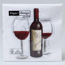 200642 VINO ROSSI 33x33cm - FLORASYSTEM