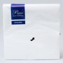 SDL110100 unicolor LUNCH WHITE - Ubrousky vánoční | FLORASYSTEM