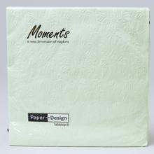 34042 MOMENTS ORNAMENT PALE 40x40cm - FLORASYSTEM