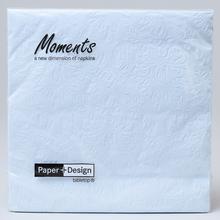 34045 MOMENTS ORNAMENT PASTEL BLUE 40x40cm - FLORASYSTEM