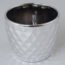 60473 OBAL MIRROR SILVER 832/14 - FLORASYSTEM