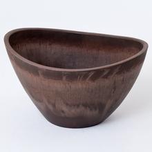 GSYB30.BR MISA MALÁ VYŠŠIA HNEDÁ 30X22X17CM - Misa mrazuvzdorná | FLORASYSTEM