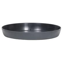 PCE4 MISKA TERRA ANTRACIT 16CM - Miska okrúhla pod kvetináč | FLORASYSTEM