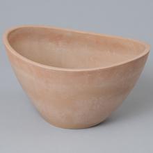 GSYB30.B MISA MALÁ VYŠŠIA BÉŽOVÁ 30X22X17CM - Misa mrazuvzdorná | FLORASYSTEM