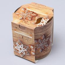VOŇ.V SKLE GINGERBREAD/SN72S-23/ 8cm - FLORASYSTEM