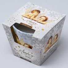 VOŇ.V SKLE CHRIST.ANJEL WINGS 115GR/SAS9020/ 8cm - Voňavé a v skle | FLORASYSTEM
