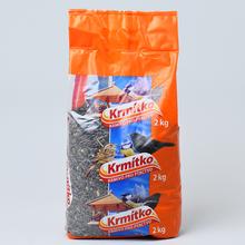 Krmítko - Slunečnice černá 2kg 7 / k., 231 / p. - Chovatelské potřeby | FLORASYSTEM