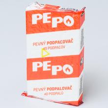PE-PO pev.podpaľač 40 podpaľov - Grilovací potřeby, topení | FLORASYSTEM