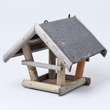 T0015.SZ.P krmítko DŘEVO ŠEDÉ - Krmítka / budky | FLORASYSTEM