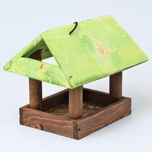 TD401.BR KRMÍTKO PRE VTÁČIKY HNEDÉ 28x20x24CM - FLORASYSTEM