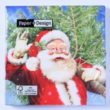 600209 HERE COMES THE TREE 33x33cm - FLORASYSTEM