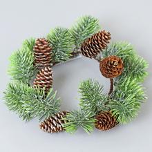 VĚNEC Cecina + KOBLIHY 12 / 20CM - FLORASYSTEM