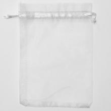 HY-3406 Organz. vrecko biele 12x17cm - Pytlík textil | FLORASYSTEM