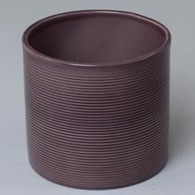 63426 OBAL AUBERGINE 828/12 - Obal jednobarevný | FLORASYSTEM