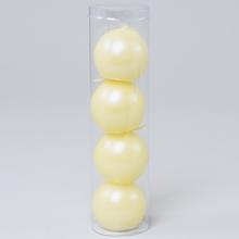 KOULE 45 V TUBE MET.ECRU - Jednobarevné | FLORASYSTEM