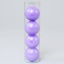 KOULE 45 V TUBE MET.LILA - Jednobarevné | FLORASYSTEM