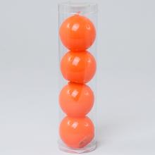 KOULE 45 V TUBE ORANŽ. - Jednobarevné | FLORASYSTEM