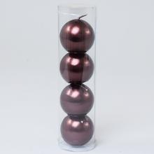 KOULE 45 V TUBE MET.HNEDÁ - Jednobarevné | FLORASYSTEM