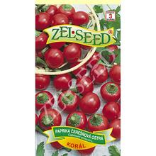 PAPRIKA ČEREŠ.OSTRÁ KORAL 0,7g - ZELSEED | FLORASYSTEM