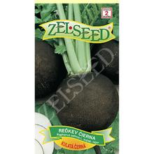 ŘEDKVIČKA KULATÁ ČERNÁ 3g - ZELSEED | FLORASYSTEM