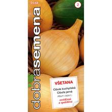 CIBULE JARNÍ ŽLUTÁ VŠETANA 2g - DOBRÁ SEMENA | FLORASYSTEM