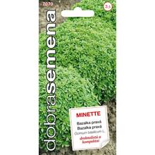 BAZALKA PRAVÁ MINETTE 0,6g - DOBRÁ SEMENA | FLORASYSTEM