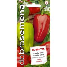 PAPRIKA ROČNÍ rubínová 0,5g - DOBRÁ SEMENA | FLORASYSTEM