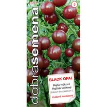 Rajčete KOL. Třešně. BLACK OPAL 15s - DOBRÁ SEMENA | FLORASYSTEM
