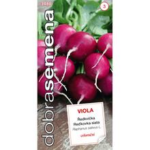 Ředkvičky VIOLA - 4g - FLORASYSTEM