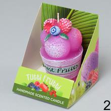 Sviečky Tutti Frutti v mixe ovocných figúrok.