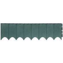 IKRR ZELENÝ GARDEN FENCE OBRUBNÍK zatloukací 5,9mxh16CM - FLORASYSTEM