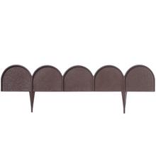 IKRA GARDEN LINE obruba zatloukací HNĚDÁ 10mxh9CM - Obruby | FLORASYSTEM