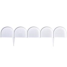 IKRA GARDEN LINE OBRUBAZATĹKACIA BÍLÁ 10mxh9CM - FLORASYSTEM