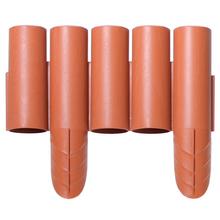 IPALPLUS palisáda terakoty 2,35mxh25 / 15CM - Obruby | FLORASYSTEM