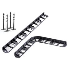 IB1057 BORDER OKRAJ TRÁVNÍKŮ ČERNÝ 800x8,4xh5,7CM - Obruby | FLORASYSTEM