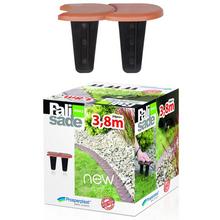 IPAK2 palisáda terakoty 3,834mxh11,5 / 1,2cm - Obruby | FLORASYSTEM