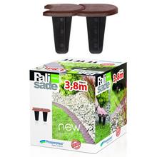 IPAK2 palisáda HNĚDÁ 3,834mxh11,5 / 1,2cm - Obruby | FLORASYSTEM