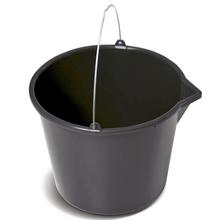 IWIR16L BUCKET VĚDRO 16L ČERNÉ 34xh25,5CM - Nádoby | FLORASYSTEM