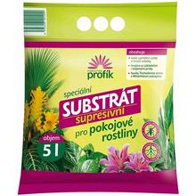 Supresivní substrát pro pokojové rostliny - Profík 5l / 240 / - FLORASYSTEM