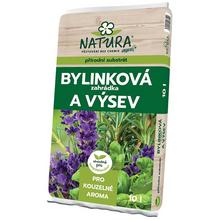 NATURA SUB. NA BYLINKY 10L/210/VOC špeciálna - Substráty | FLORASYSTEM