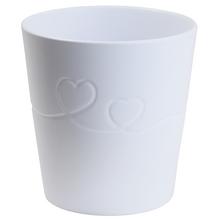 OBAL ENDLESS WHITE MAT.13xV13CM - Obal bílý | FLORASYSTEM