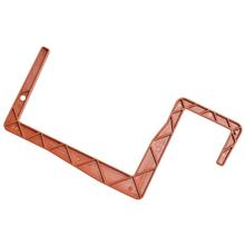 DRŽÁK UNIVERSAL ČÁSTEČNÉM 12CM HRANA terakoty - Držáky | FLORASYSTEM
